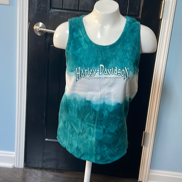 Harley-Davidson Tops - Harley Davidson medium tank in EUC